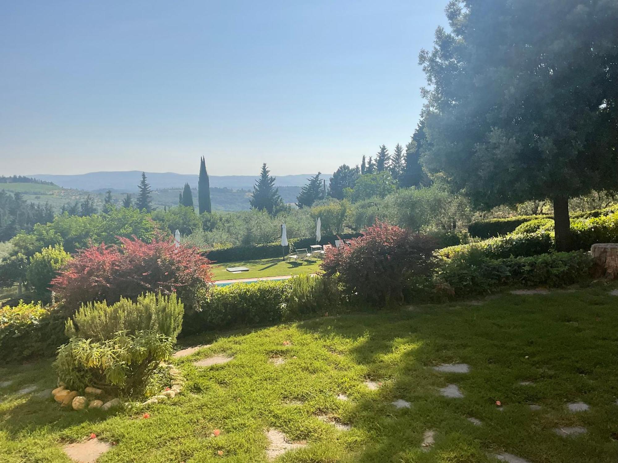 Villa il Borraccio Tavarnelle Val di Pesa Esterno foto