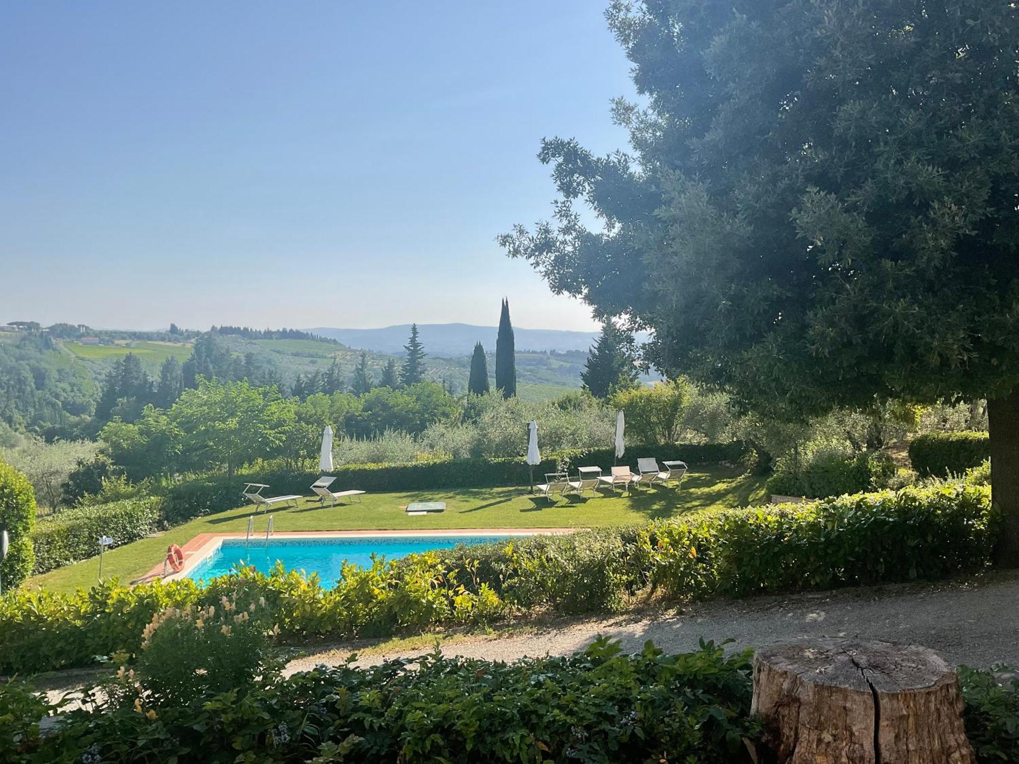 Villa il Borraccio Tavarnelle Val di Pesa Esterno foto