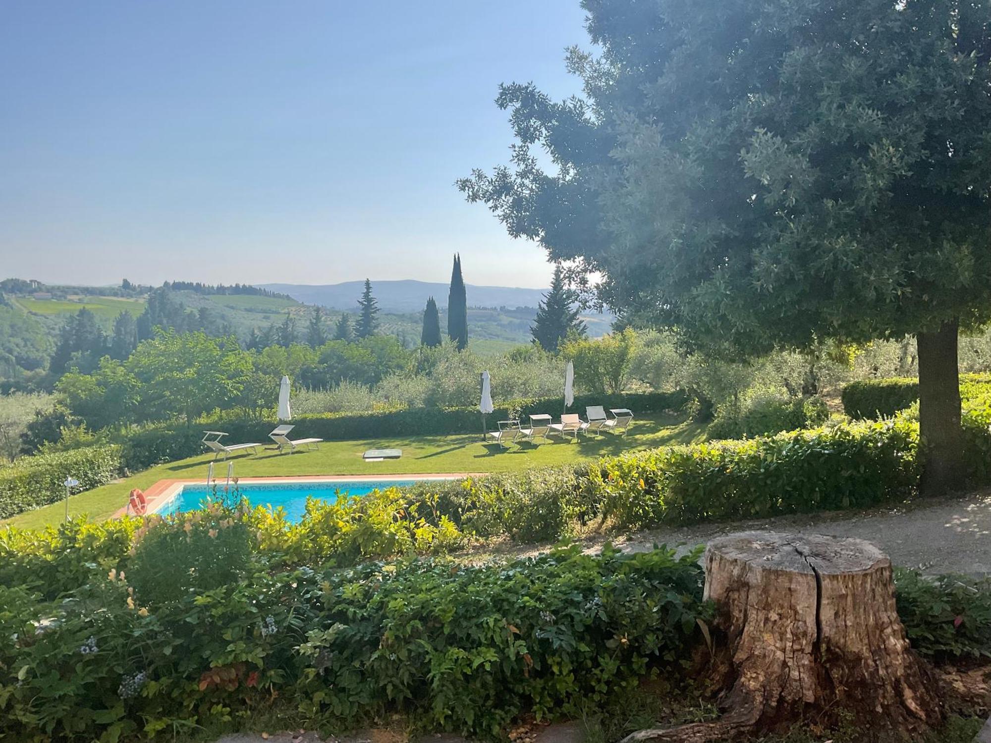 Villa il Borraccio Tavarnelle Val di Pesa Esterno foto