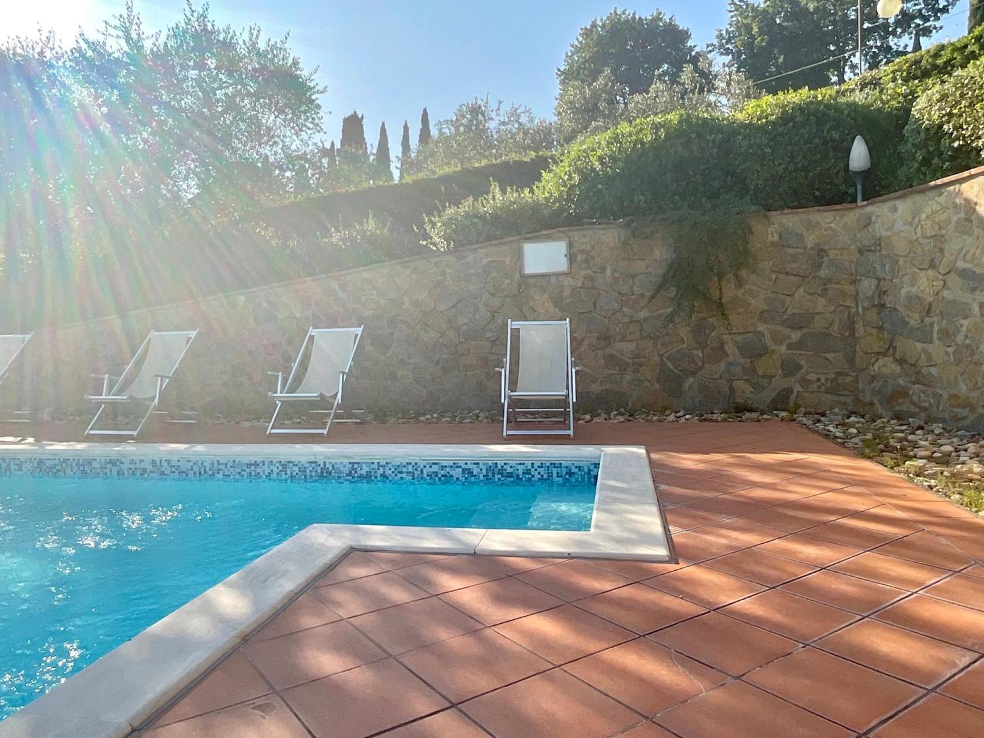 Villa il Borraccio Tavarnelle Val di Pesa Esterno foto