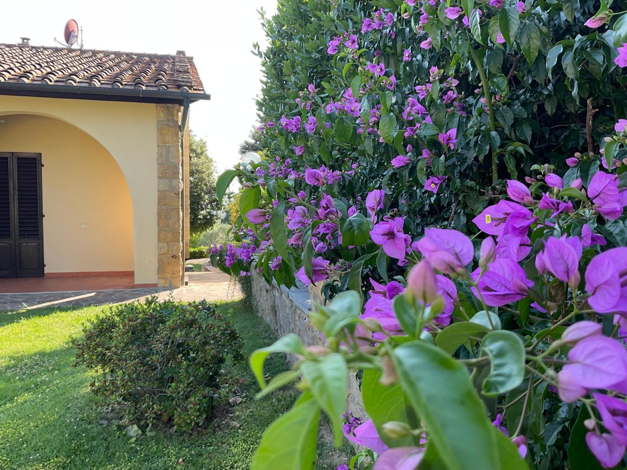 Villa il Borraccio Tavarnelle Val di Pesa Esterno foto