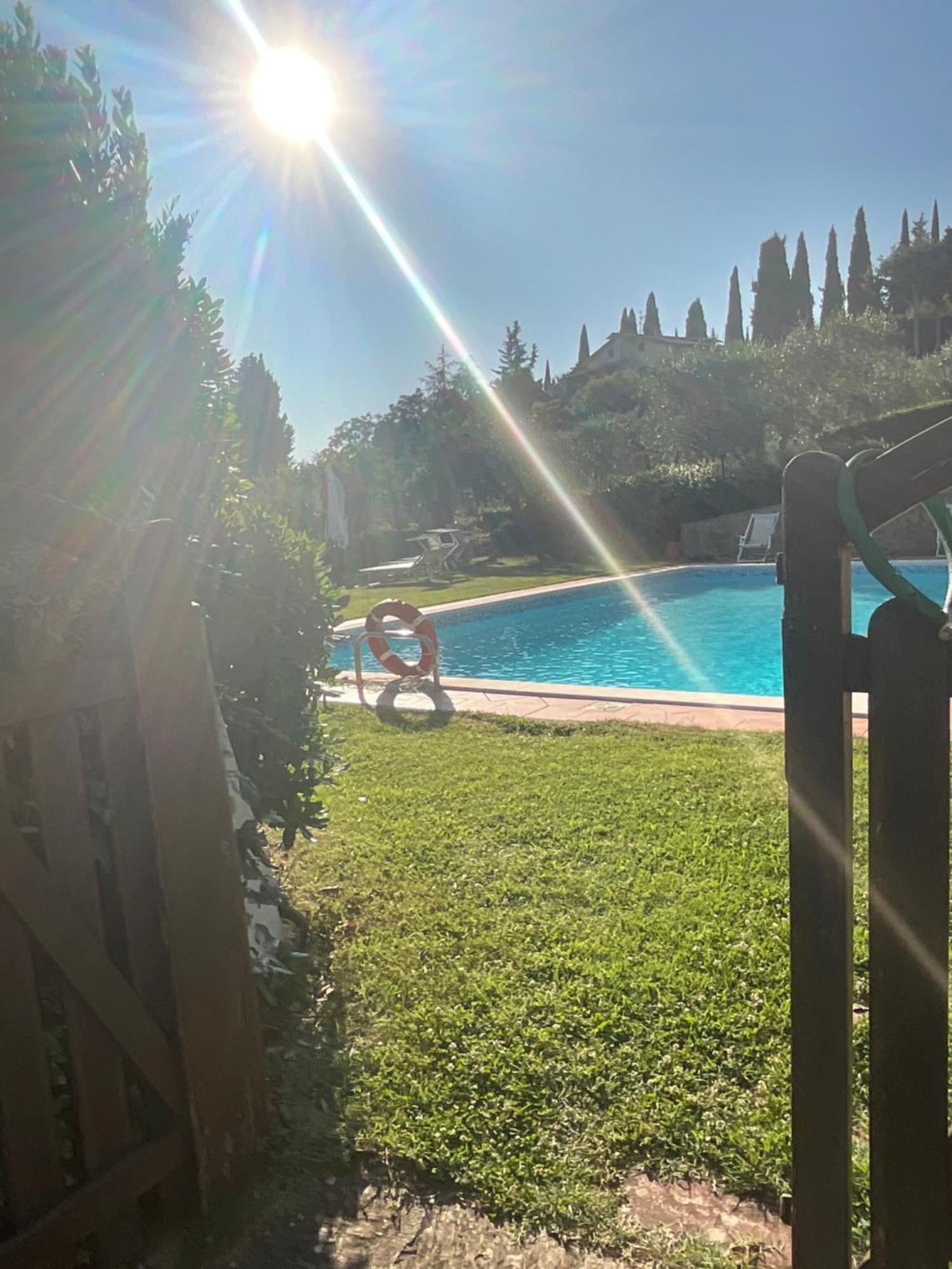 Villa il Borraccio Tavarnelle Val di Pesa Esterno foto