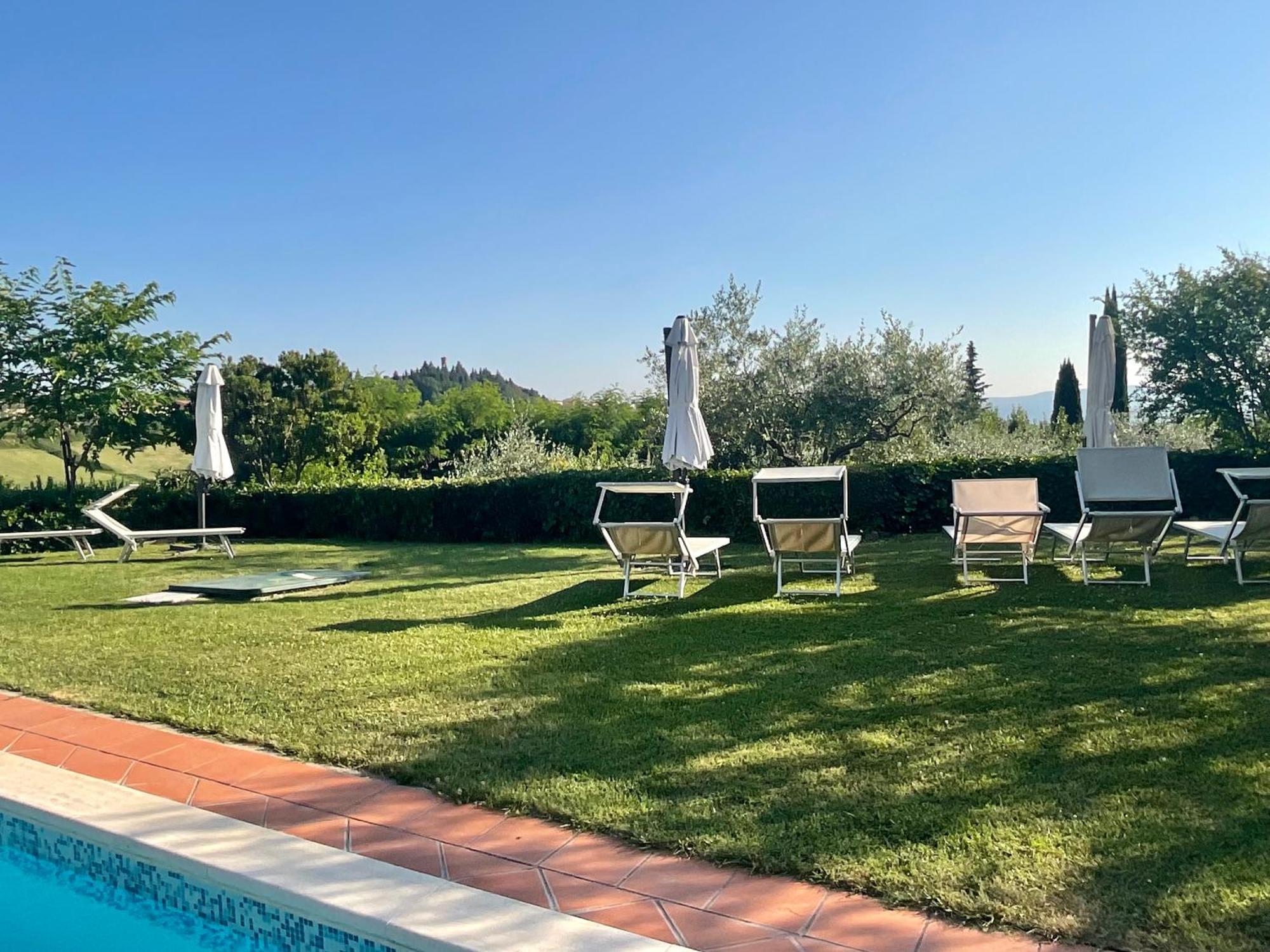 Villa il Borraccio Tavarnelle Val di Pesa Esterno foto