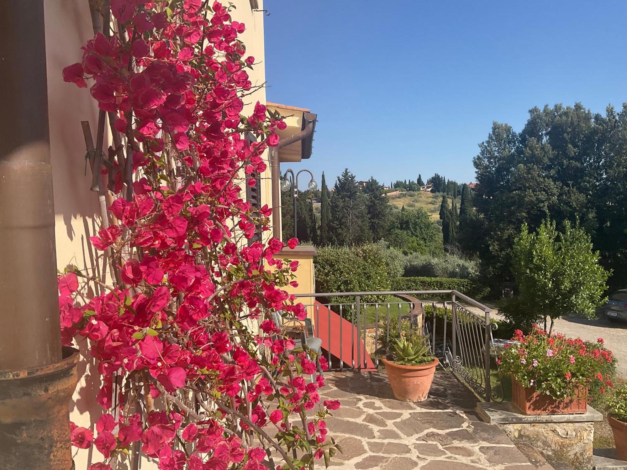 Villa il Borraccio Tavarnelle Val di Pesa Esterno foto