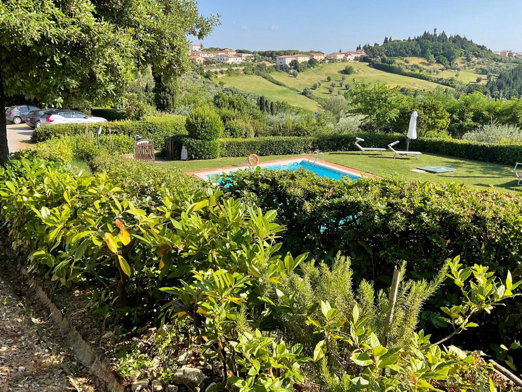 Villa il Borraccio Tavarnelle Val di Pesa Esterno foto