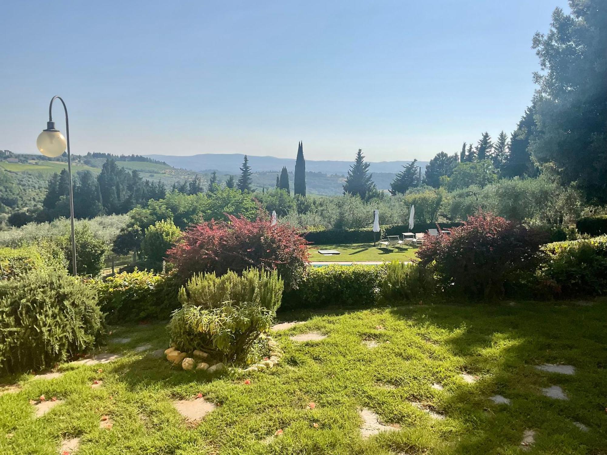 Villa il Borraccio Tavarnelle Val di Pesa Esterno foto