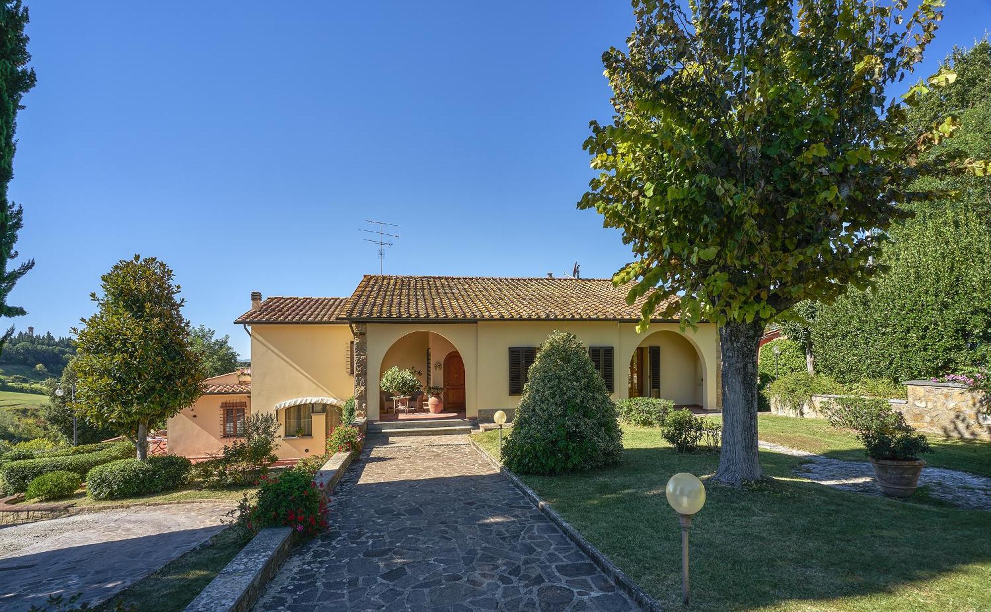 Villa il Borraccio Tavarnelle Val di Pesa Esterno foto