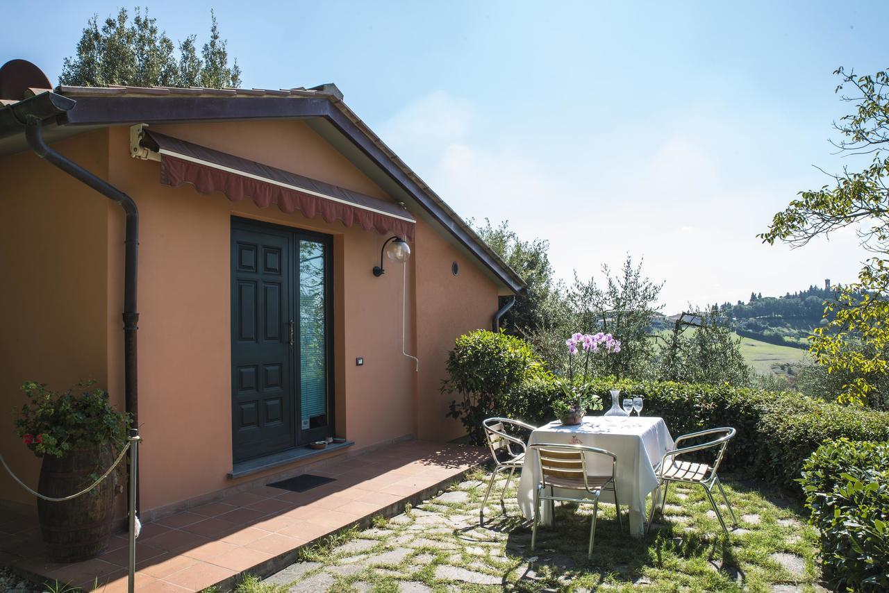 Villa il Borraccio Tavarnelle Val di Pesa Esterno foto