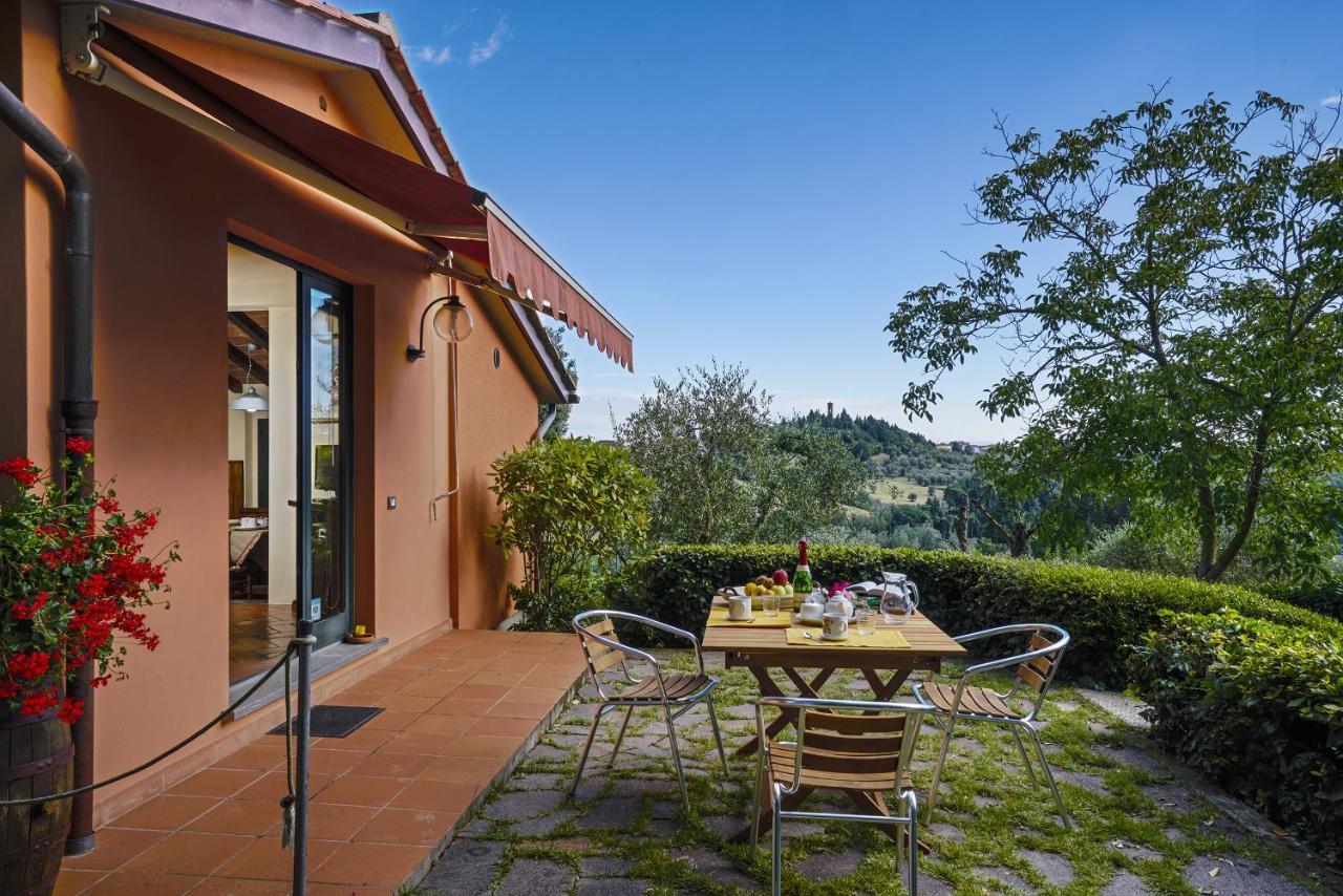 Villa il Borraccio Tavarnelle Val di Pesa Esterno foto