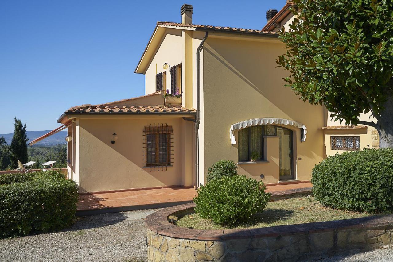 Villa il Borraccio Tavarnelle Val di Pesa Esterno foto