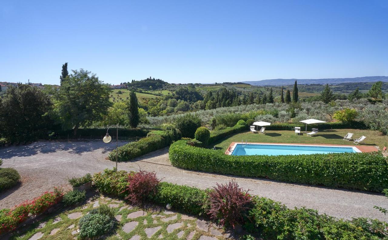 Villa il Borraccio Tavarnelle Val di Pesa Esterno foto