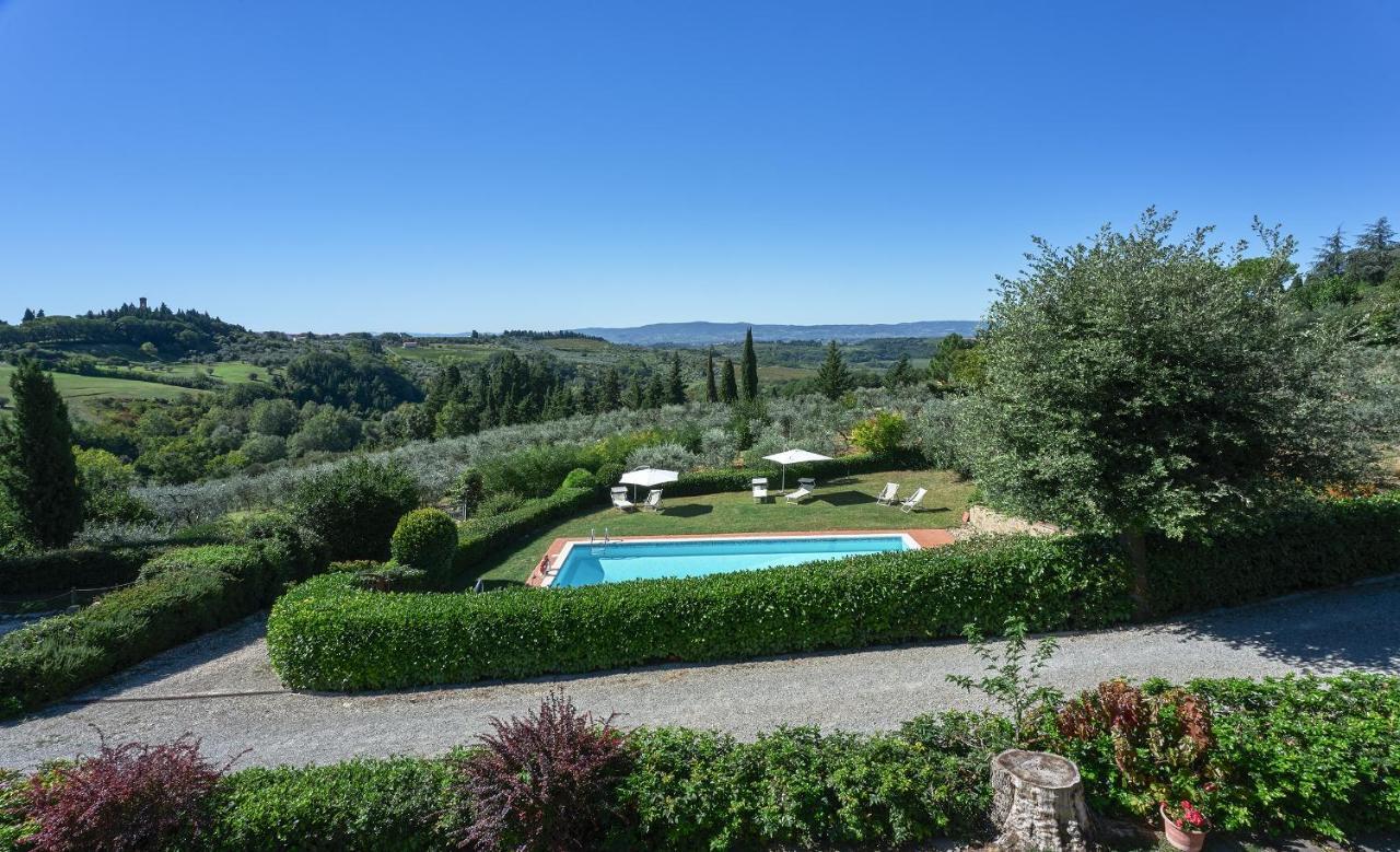 Villa il Borraccio Tavarnelle Val di Pesa Esterno foto