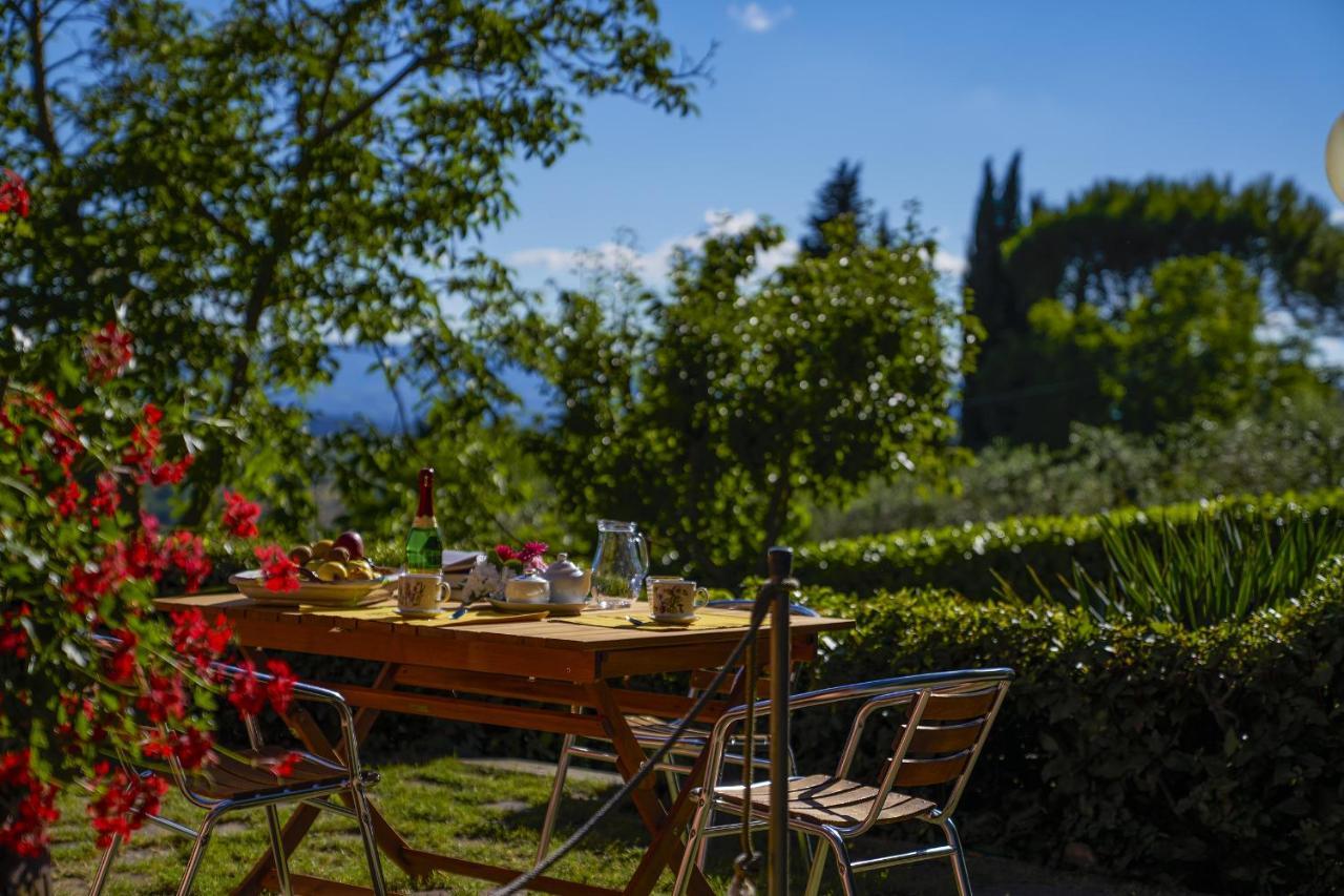 Villa il Borraccio Tavarnelle Val di Pesa Esterno foto