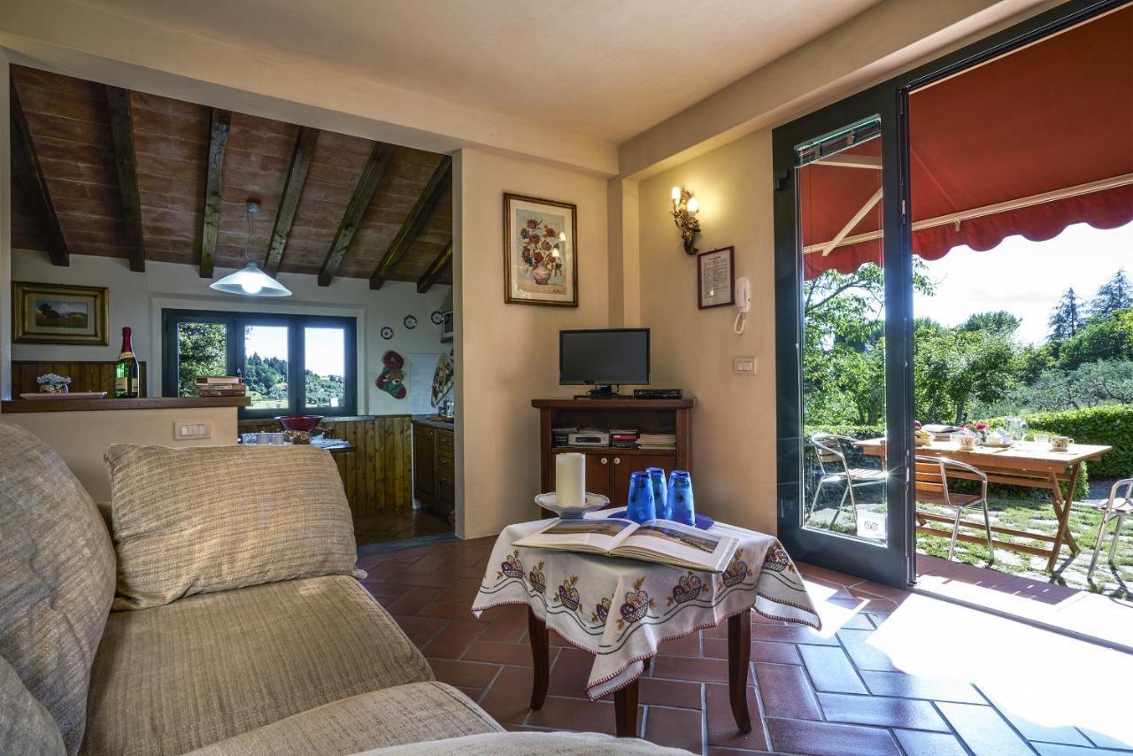 Villa il Borraccio Tavarnelle Val di Pesa Esterno foto