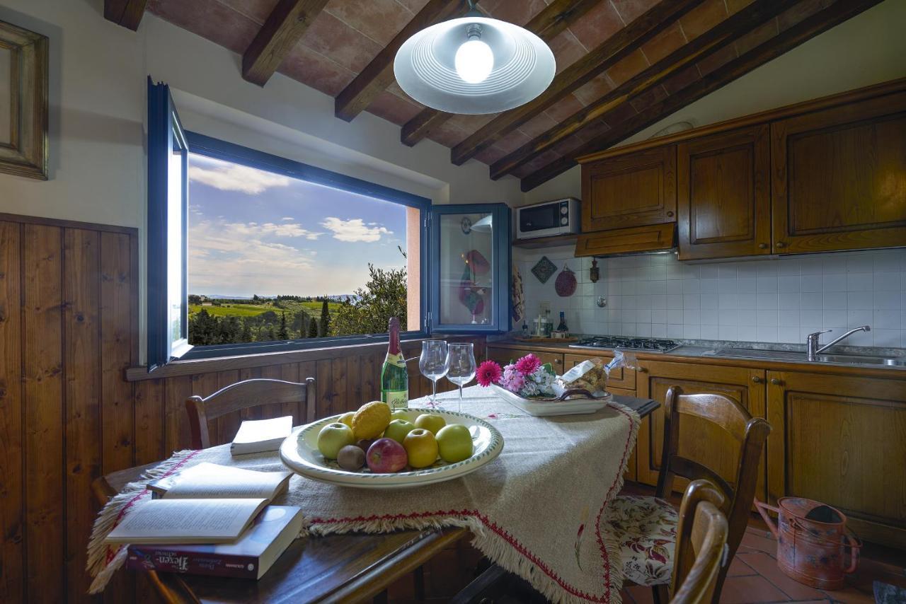 Villa il Borraccio Tavarnelle Val di Pesa Esterno foto
