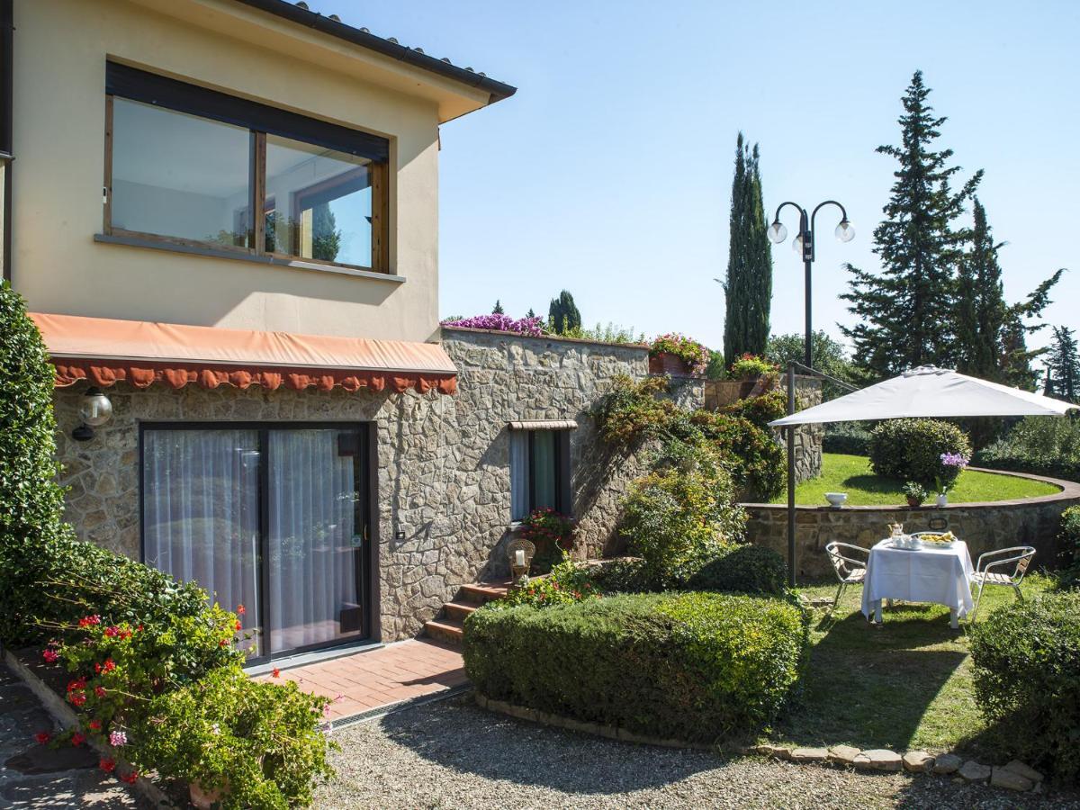 Villa il Borraccio Tavarnelle Val di Pesa Esterno foto